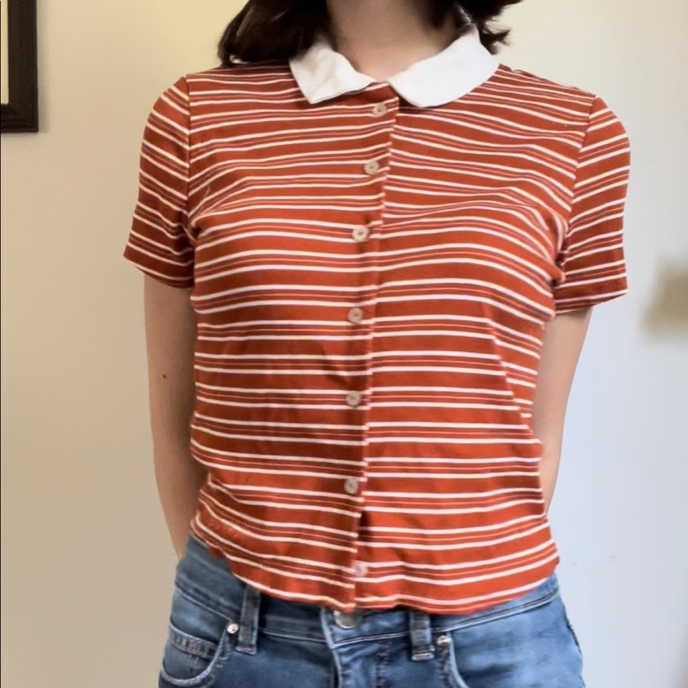 Pre-loved Cute Striped Top